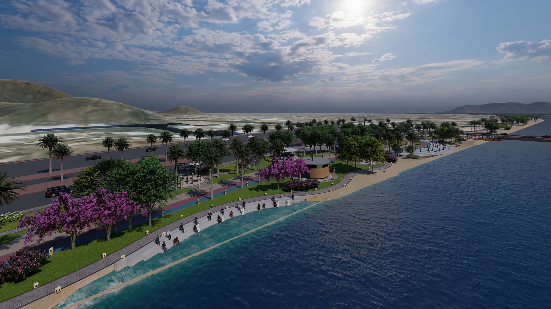 Najran Valley-Urban Zone
